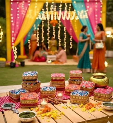 Mehndi by Golden Sparrow Events