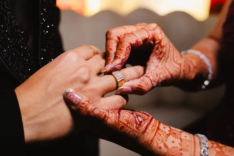 Engagement & Reception by Golden Sparrow Events