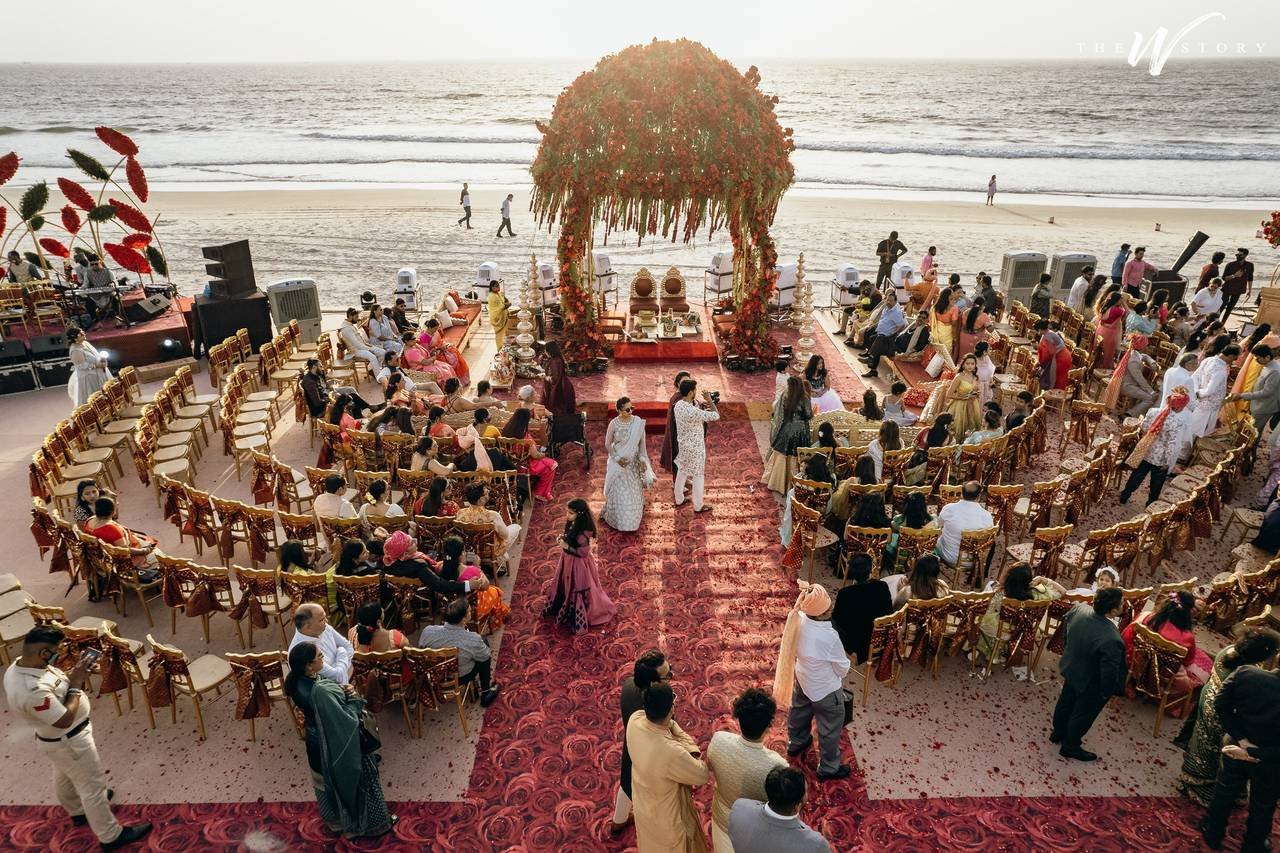 Destination Weddings by Golden Sparrow Events
