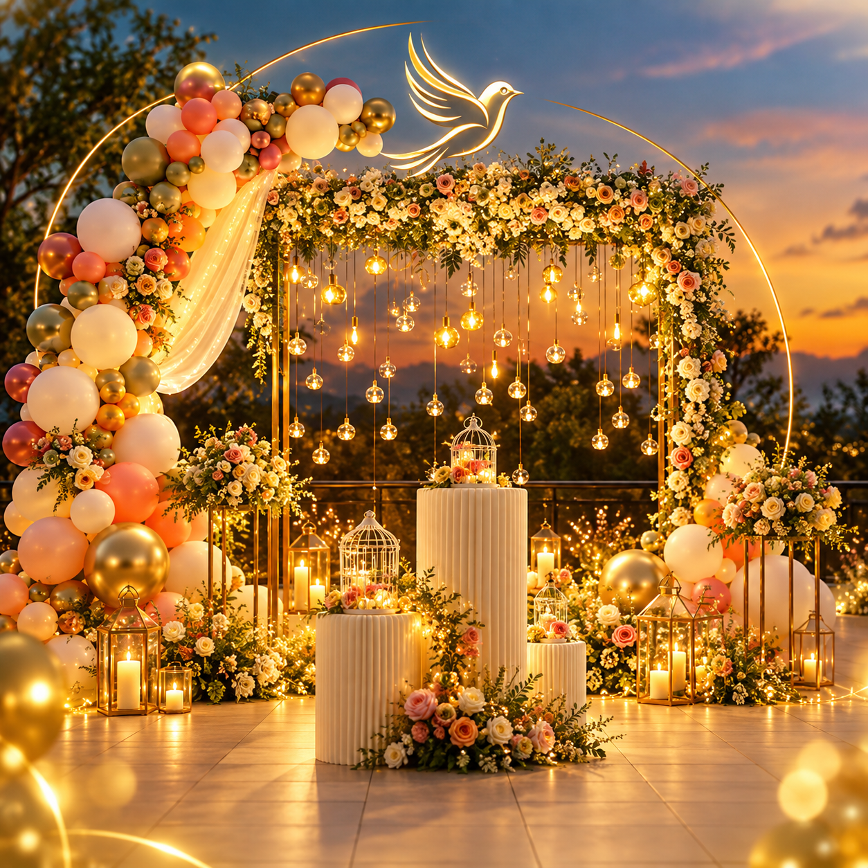 Birthday & Anniversary by Golden Sparrow Events