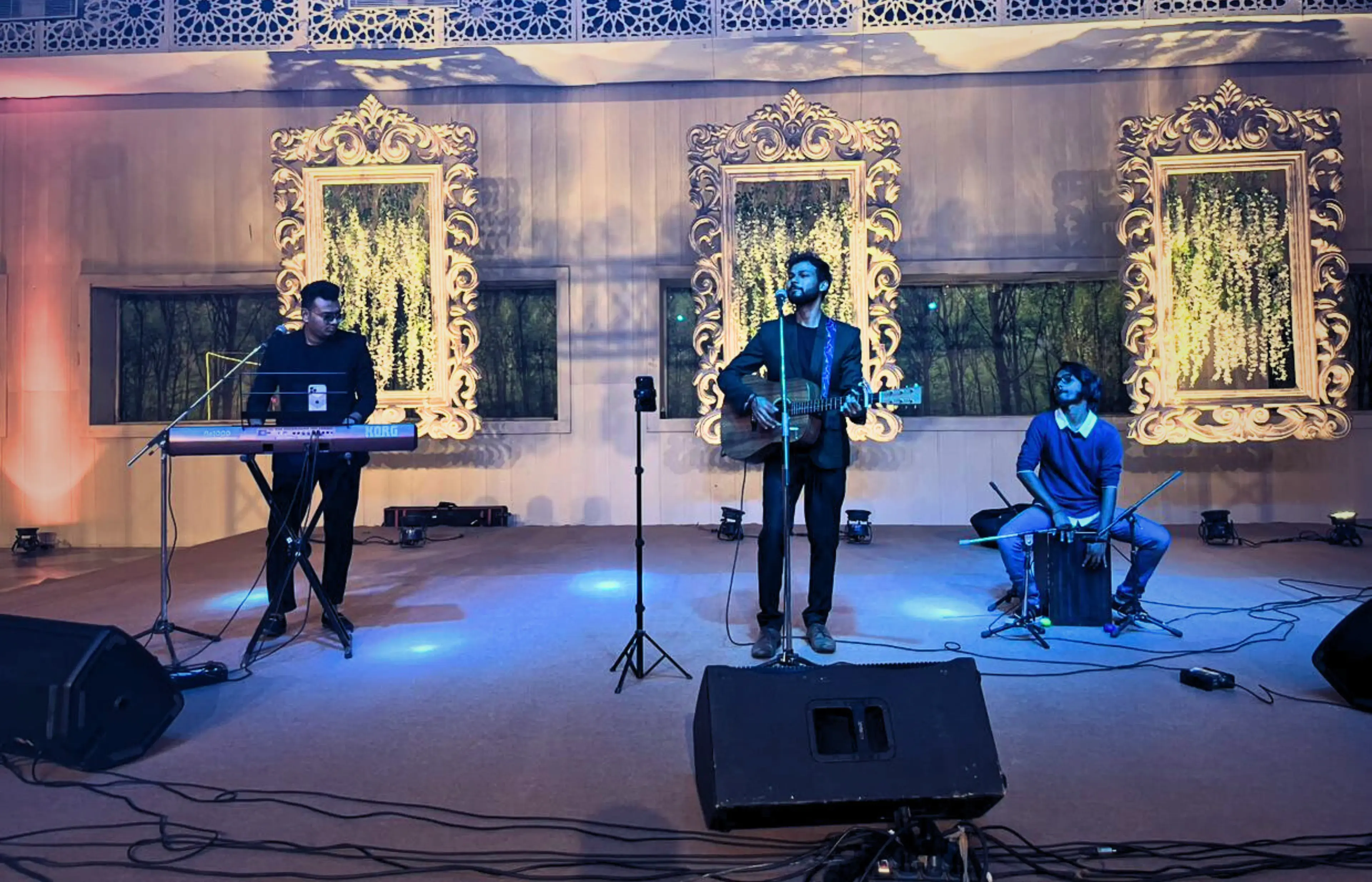Live Entertainment by Golden Sparrow Events