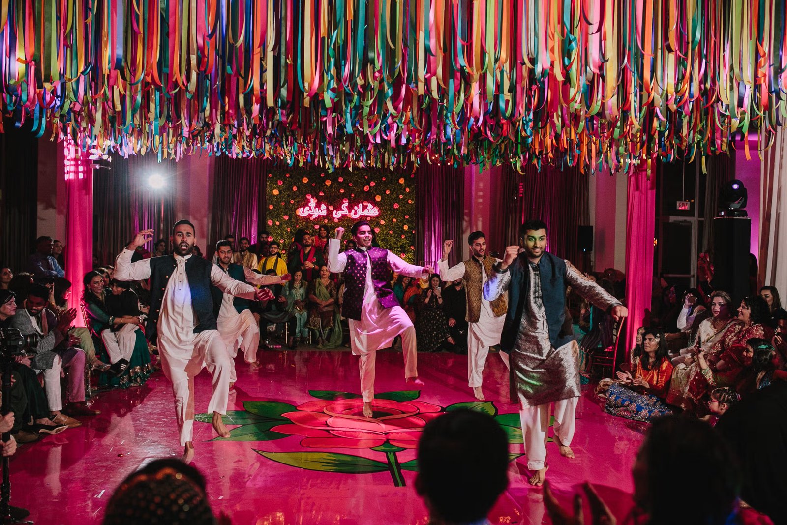 Sangeet, Haldi & Mehndi Functions by Golden Sparrow Events